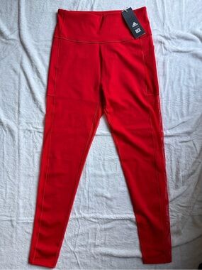 Adidas x Ivy Park IVP Tight Leggings Red NWT Medium Beyoncé